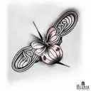 Minerva  tattoo design idea