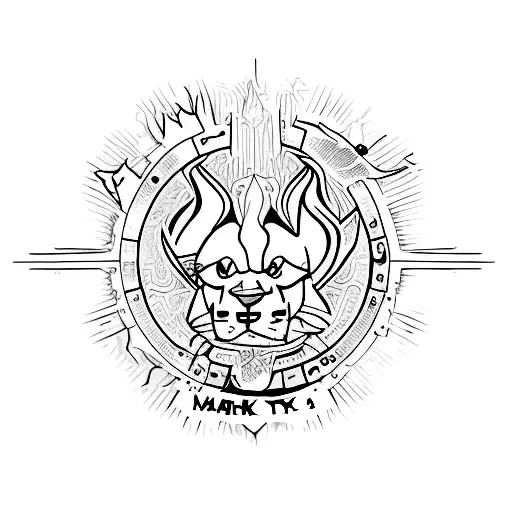 mark 9:23 tattoo design idea