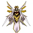 Albedo from overlord tattoo design idea