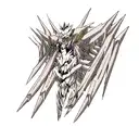 Albedo from overlord tattoo design idea