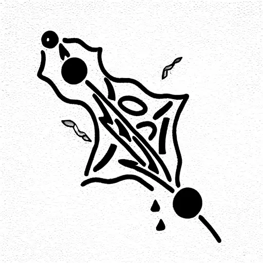 quote "create pure thoughts in me and make me faithful again" tattoo design idea