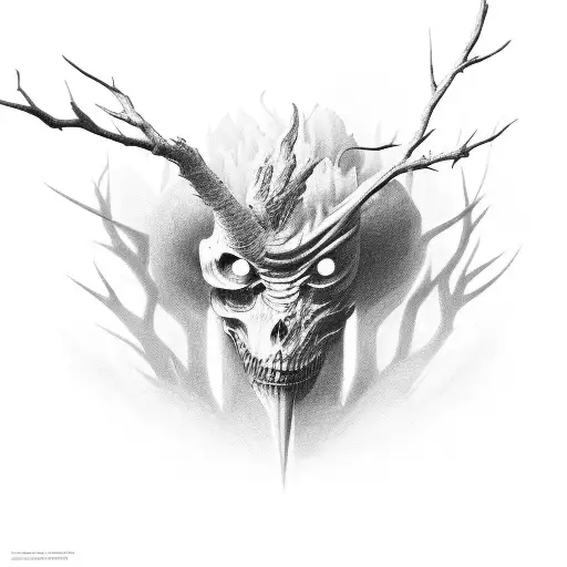 Rise from the ashes  tattoo design idea