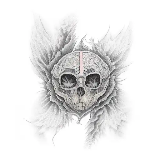 Rise from the ashes  tattoo design idea