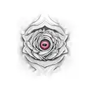 Rise from the ashes  tattoo design idea