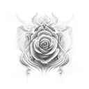 Rise from the ashes  tattoo design idea