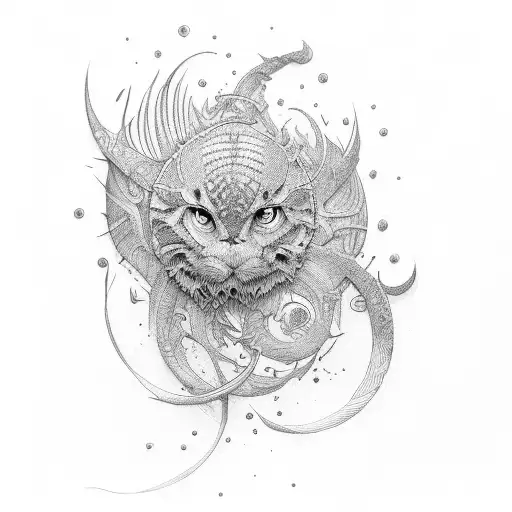 lucas tattoo design idea