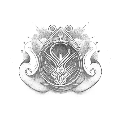 Made in Heaven tattoo design idea
