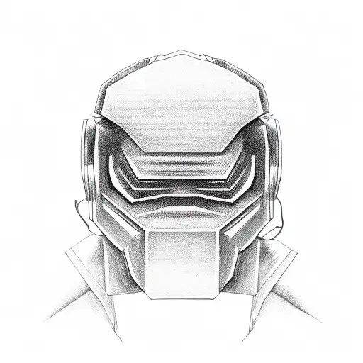 mf doom tattoo design idea