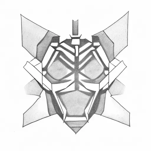 mf doom tattoo design idea
