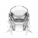mf doom tattoo design idea