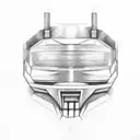 mf doom tattoo design idea