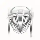 mf doom tattoo design idea