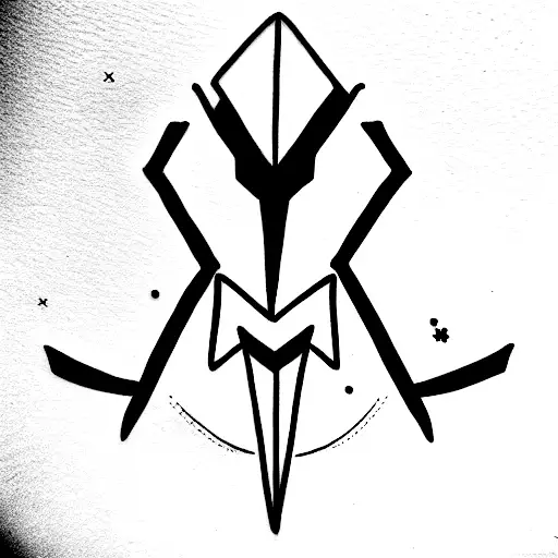 Destiny 2 game tattoo design idea