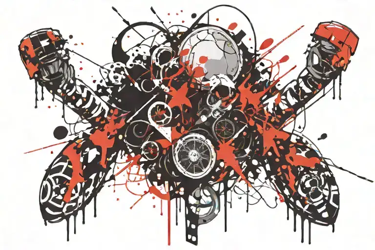 God wills tattoo design idea