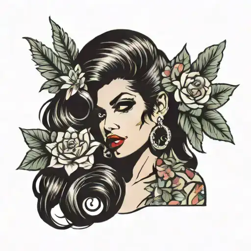 Amy winehouse tattoo tattoo design idea