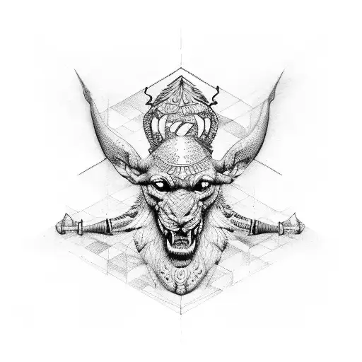 bodybuilding tattoo design idea