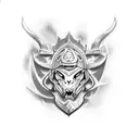 bodybuilding tattoo tattoo design idea