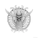 kukulkan tattoo design idea