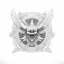 kukulkan tattoo design idea