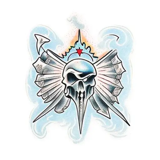 Espada tattoo design idea