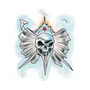 Espada tattoo design idea