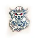 Espada tattoo design idea