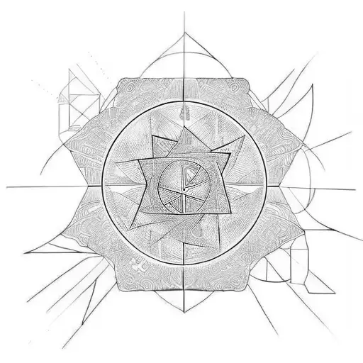 binary code tattoo design idea
