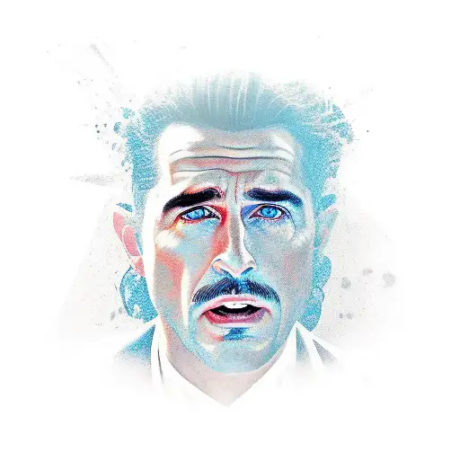 actor robert stacks tattoo design idea