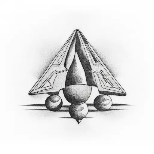 actor robert stacks with ufos tattoo design idea