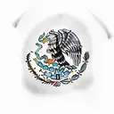 Mexico eagle tattoo design idea