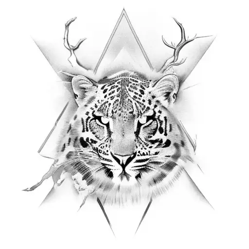 Animal Print tattoo design idea