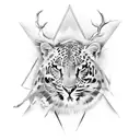 Animal Print tattoo design idea
