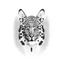 Animal Print tattoo design idea