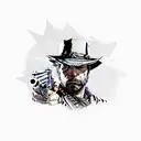 red dead redemption  tattoo design idea