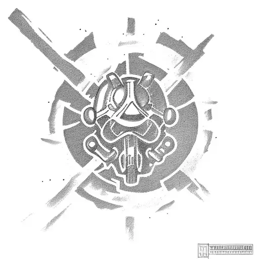 Fallout New Vegas tattoo design idea