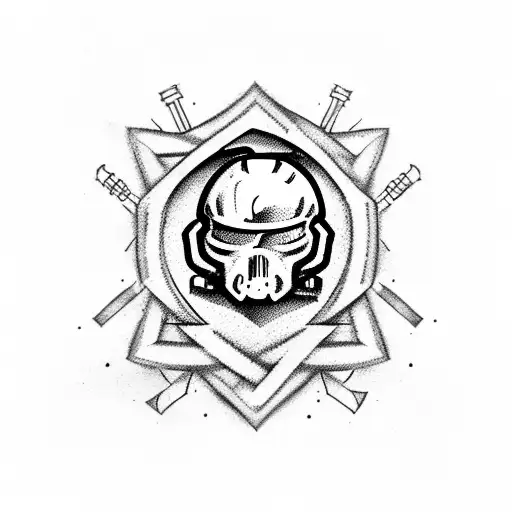 Fallout tattoo design idea