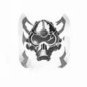 Fallout New Vegas tattoo design idea