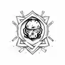 Fallout tattoo design idea