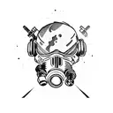 Fallout tattoo design idea