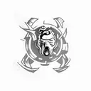 Fallout tattoo design idea