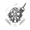 Fallout tattoo design idea
