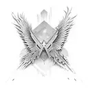 edm Illenium ascend álbum tattoo design idea