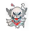 luffy tattoo design idea