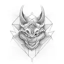 YHWH tattoo design idea