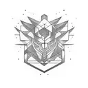 YHWH tattoo design idea