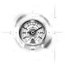 speedometer tattoo design idea