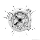 speedometer tattoo design idea