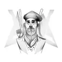 chef  tattoo design idea