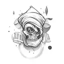 chef  tattoo design idea