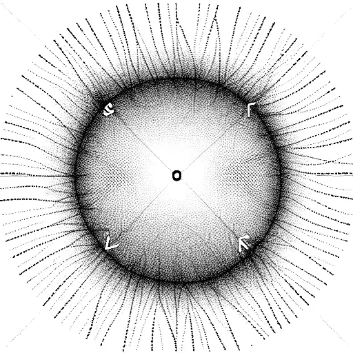 pulsar map The creation of Adam tattoo design idea